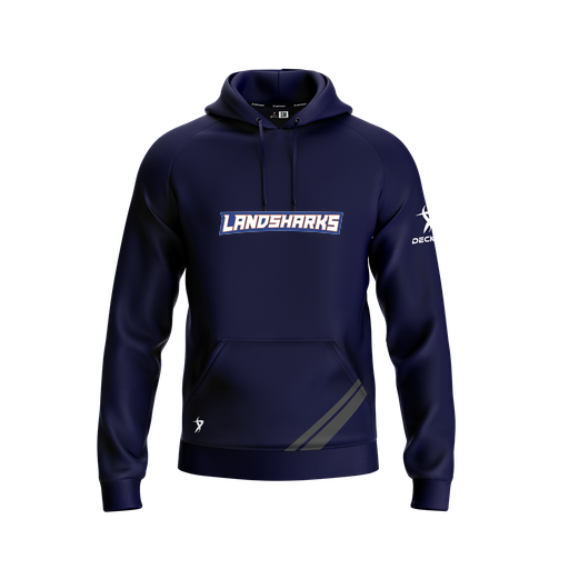 [FOLHSMNV-YXS-LOGO2] Decker Summit Hoodie (Youth XS, Navy, Logo 2)