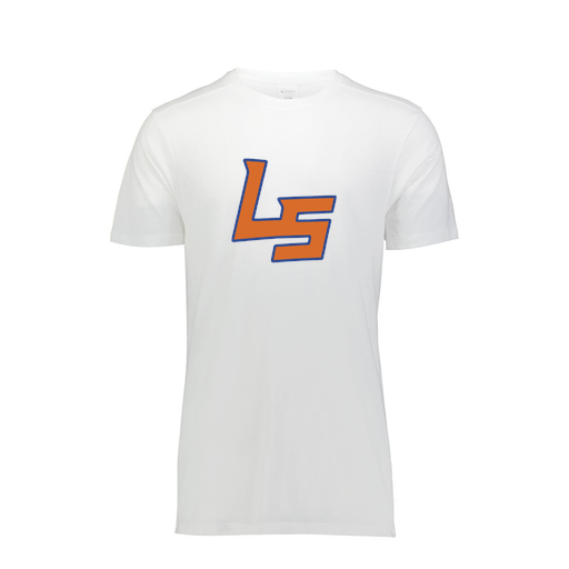 [FTSCUBWH-YS-LOGO1] Decker Youth Tri-Blend T-Shirt - Short Sleeve (Youth S, White, Logo 1)