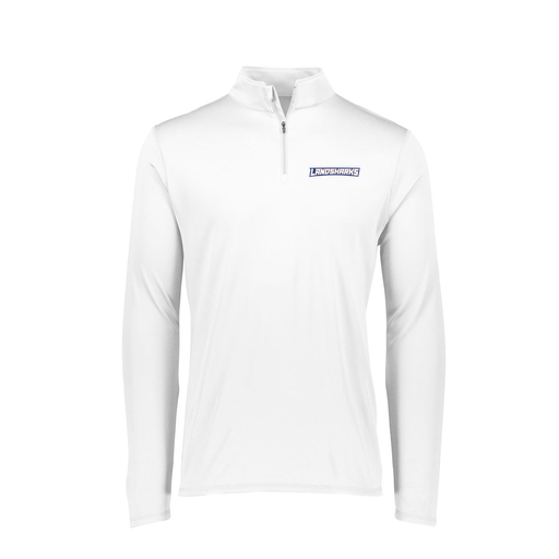 [FTLQFLWH-FAXS-LOGO2] Decker Women's Flex-Lite 1/4 Zip Shirt (Female Adult XS, White, Logo 2)