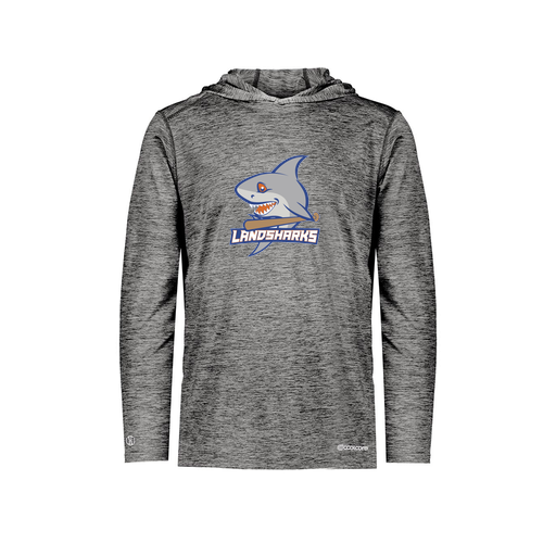 [FOLHCGBK-YS-LOGO3] Decker Youth Charge Hoodie (Youth S, Black, Logo 3)