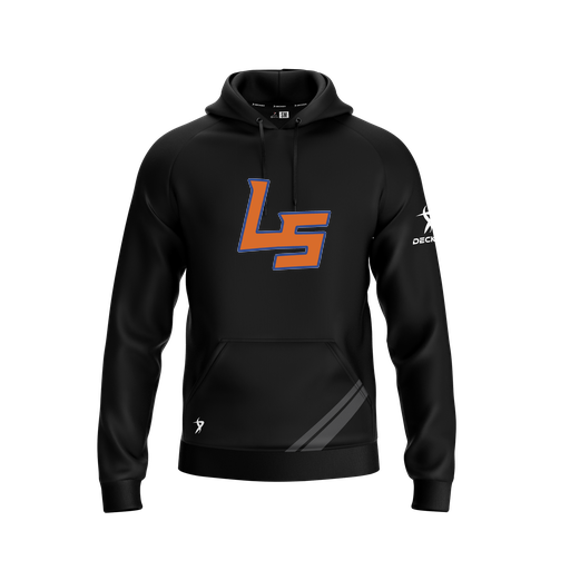 [FOLHSMBK-YXS-LOGO1] Decker Summit Hoodie (Youth XS, Black, Logo 1)