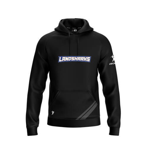 [CUS-DFW-SUHOOD-FLC-LSL-BLK-YXS-LOGO2] Summit Hoodie (Youth XS, Black, Logo 2)