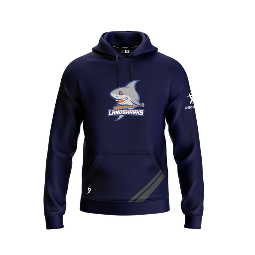 [CUS-DFW-SUHOOD-FLC-LSL-NVY-YXS-LOGO3] Summit Hoodie (Youth XS, Navy, Logo 3)