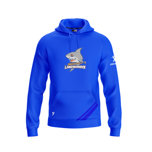 [CUS-DFW-SUHOOD-FLC-LSL-RYL-YXS-LOGO3] Summit Hoodie (Youth XS, Royal, Logo 3)