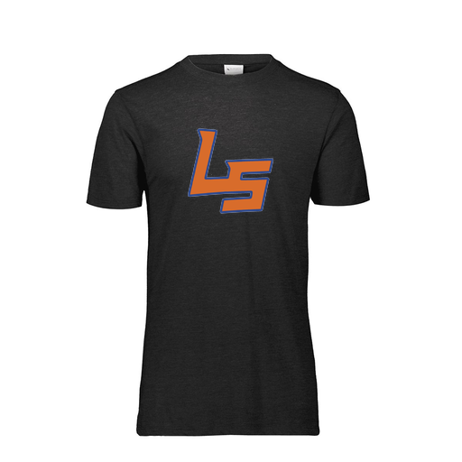 [FTSCUBBK-AS-LOGO1] Decker Men's Tri-Blend T-Shirt - Short Sleeve (Adult S, Black, Logo 1)