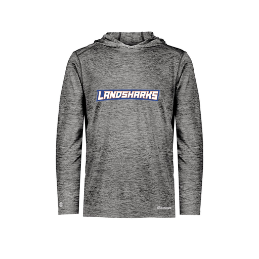 [FOLHCGBK-AS-LOGO2] Decker Men's Charge Hoodie (Adult S, Black, Logo 2)