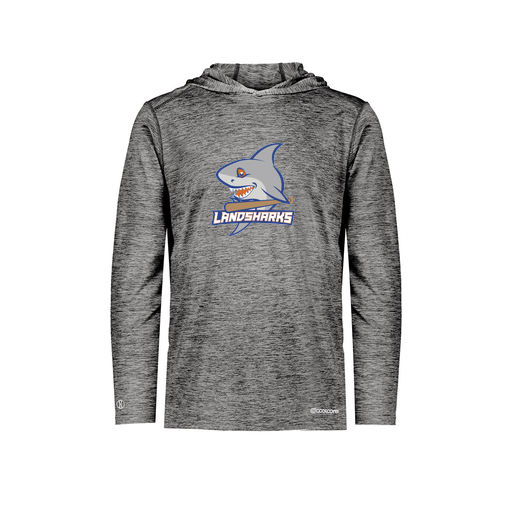 [FOLHCGBK-AS-LOGO3] Decker Men's Charge Hoodie (Adult S, Black, Logo 3)