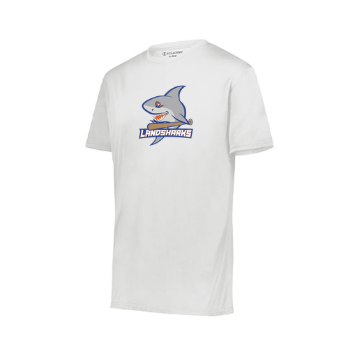 [222818.005.S-LOGO3] Men's Movement Dri Fit Shirt (Adult S, White, Logo 3)