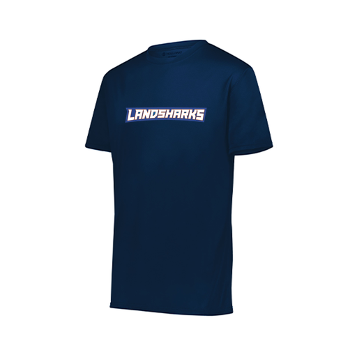 [222818.065.S-LOGO2] Men's Movement Dri Fit Shirt (Adult S, Navy, Logo 2)
