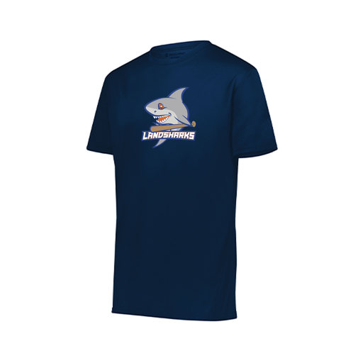 [222818.065.S-LOGO3] Men's Movement Dri Fit Shirt (Adult S, Navy, Logo 3)