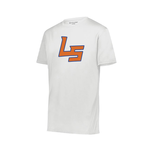 [222819.005.XXS-LOGO1] Youth Movement Dri Fit Shirt (Youth XXS, White, Logo 1)